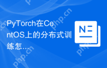PyTorch在CentOS上的分布式训练怎么做