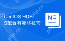 CentOS HDFS配置有哪些技巧