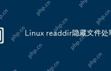 Linux readdir隐藏文件处理