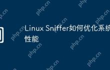 Linux Sniffer如何优化系统性能