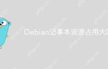 Debian记事本资源占用大吗