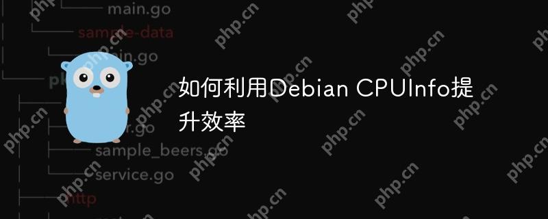 如何利用Debian CPUInfo提升效率-小浪学习网