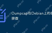 Dumpcap在Debian上的故障排查
