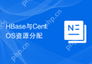 HBase与CentOS资源分配