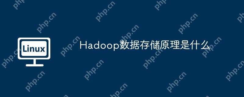 Hadoop数据存储原理是什么