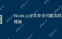 Node.js日志安全问题及防范措施