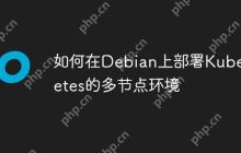 如何在Debian上部署Kubernetes的多节点环境