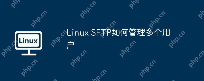 Linux SFTP如何管理多個用戶-小浪學習網
