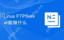 Linux FTPServer能做什么
