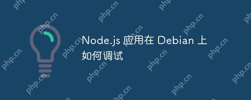 Node.js 应用在 Debian 上如何调试