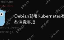 Debian部署Kubernetes有哪些注意事项