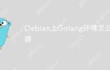 Debian上Golang环境怎么搭建