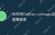 如何用Debian cxImage进行图像裁剪
