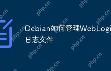 Debian如何管理WebLogic的日志文件