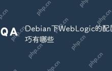 Debian下WebLogic的配置技巧有哪些