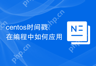 centos时间戳在编程中如何应用