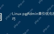 Linux pgAdmin索引优化技巧