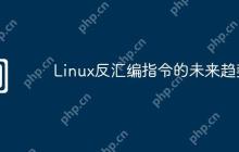 Linux反汇编指令的未来趋势