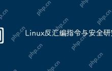 Linux反汇编指令与安全研究