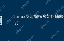 Linux反汇编指令如何辅助开发