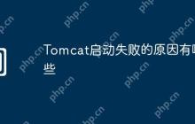 Tomcat启动失败的原因有哪些