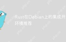 Rust在Debian上的集成开发环境推荐