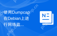 使用Dumpcap在Debian上进行网络监控的步骤