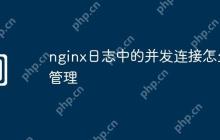 nginx日志中的并发连接怎么管理