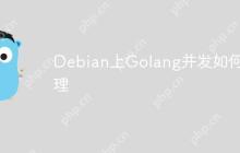 Debian上Golang并发如何处理