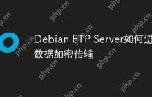 Debian FTP Server如何进行数据加密传输
