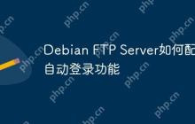 Debian FTP Server如何配置自动登录功能