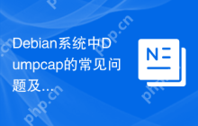 Debian系统中Dumpcap的常见问题及解决方法
