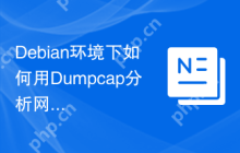Debian环境下如何用Dumpcap分析网络流量