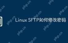 Linux SFTP如何修改密码