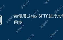 如何用Linux SFTP进行文件同步