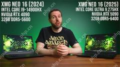 RTX 5090移动版性能测试：4K模式对比4090仅提升3%
