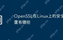 OpenSSL在Linux上的安全设置有哪些