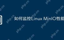如何监控Linux MinIO性能