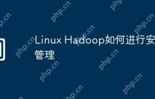 Linux Hadoop如何进行安全管理