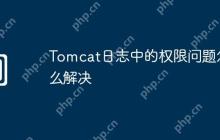 Tomcat日志中的权限问题怎么解决