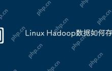 Linux Hadoop数据如何存储