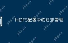 HDFS配置中的日志管理