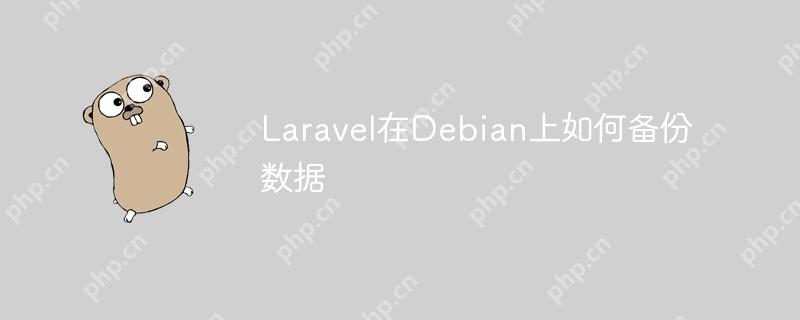 Laravel在Debian上如何备份数据