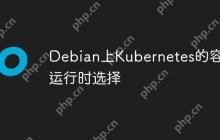 Debian上Kubernetes的容器运行时选择