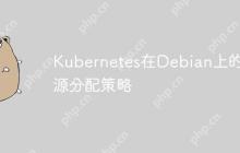 Kubernetes在Debian上的资源分配策略