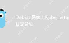 Debian系统上Kubernetes的日志管理