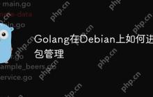 Golang在Debian上如何进行包管理