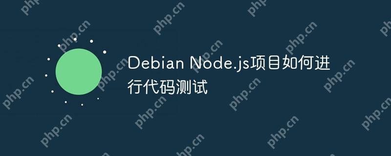 Debian Node.js項目如何進行代碼測試-小浪學習網