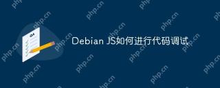 Debian JS如何进行代码调试