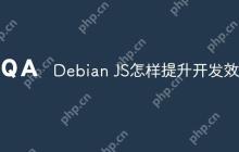 Debian JS怎样提升开发效率